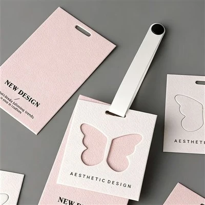Duurzame gerecyclede hangtags